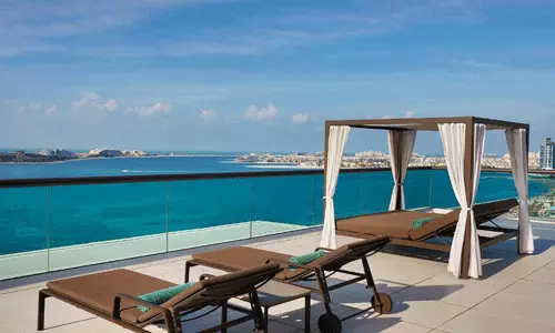 هتل مریوت ریزورت پالم جمیرا دبی هتل مریوت ریزورت پالم جمیرا دبی